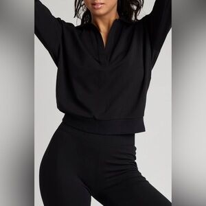 Negative Underwear Club Pullover in Black, Size X-Small